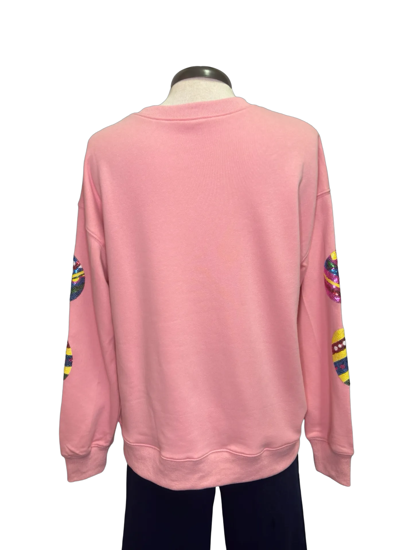 Sequin Easter Egg Sweatshirt