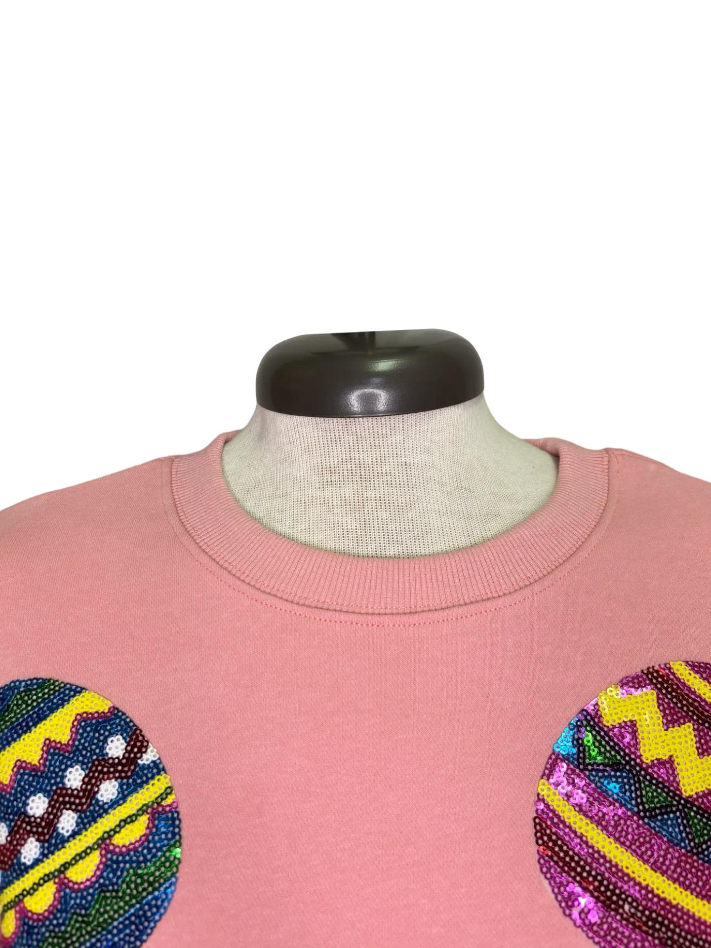 Sequin Easter Egg Sweatshirt