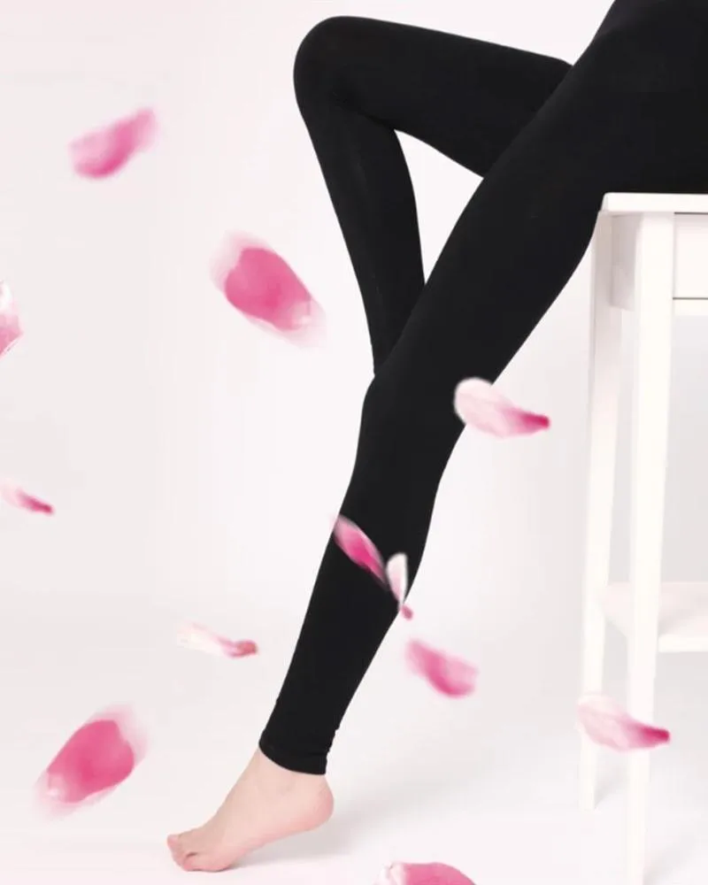 Sexy Black Tights & Stretchable Leggings - TB1002