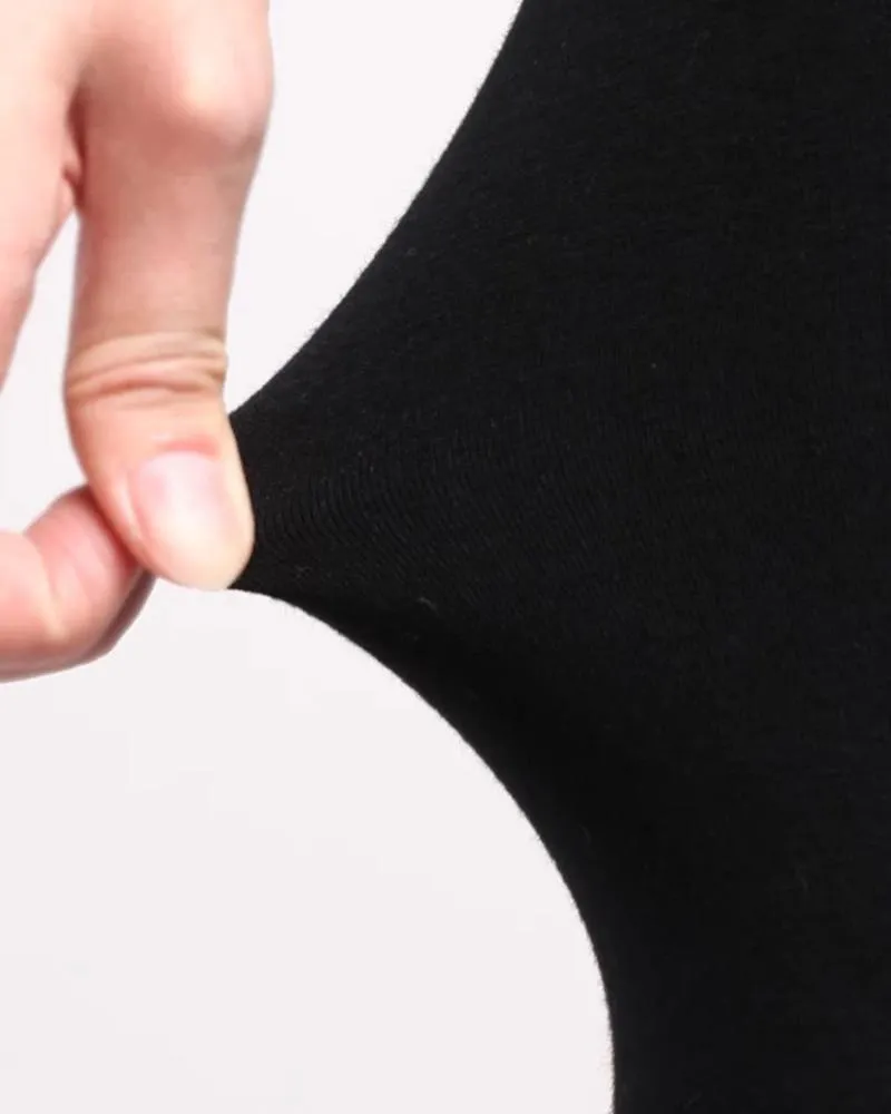 Sexy Black Tights & Stretchable Leggings - TB1002