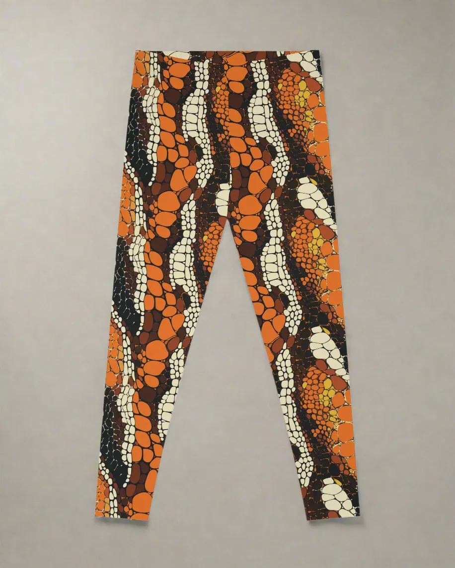 Siennaze Animal Print Leggings