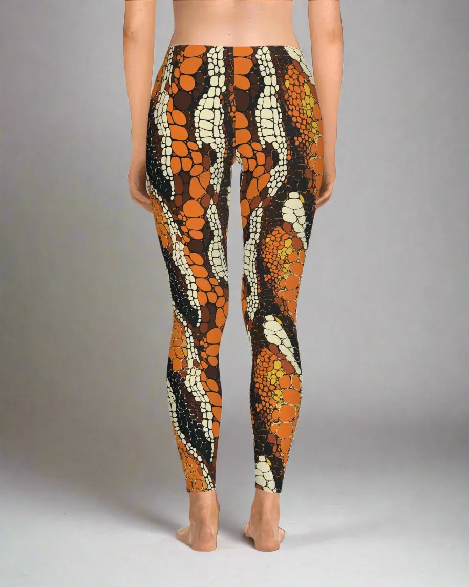 Siennaze Animal Print Leggings