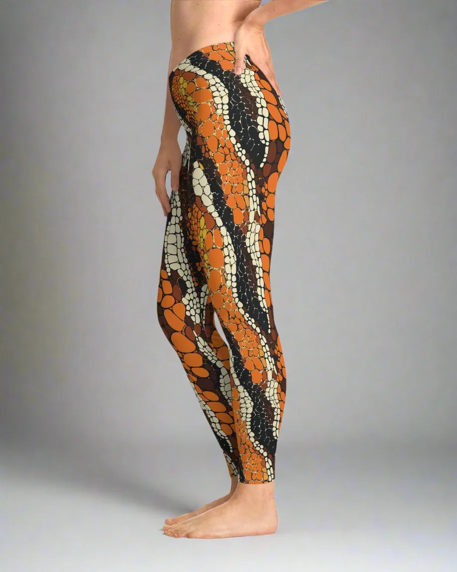 Siennaze Animal Print Leggings