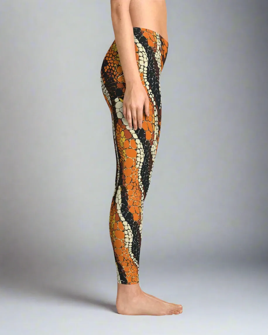 Siennaze Animal Print Leggings