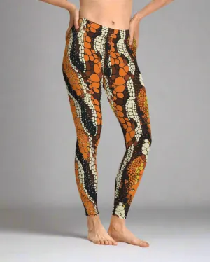 Siennaze Animal Print Leggings