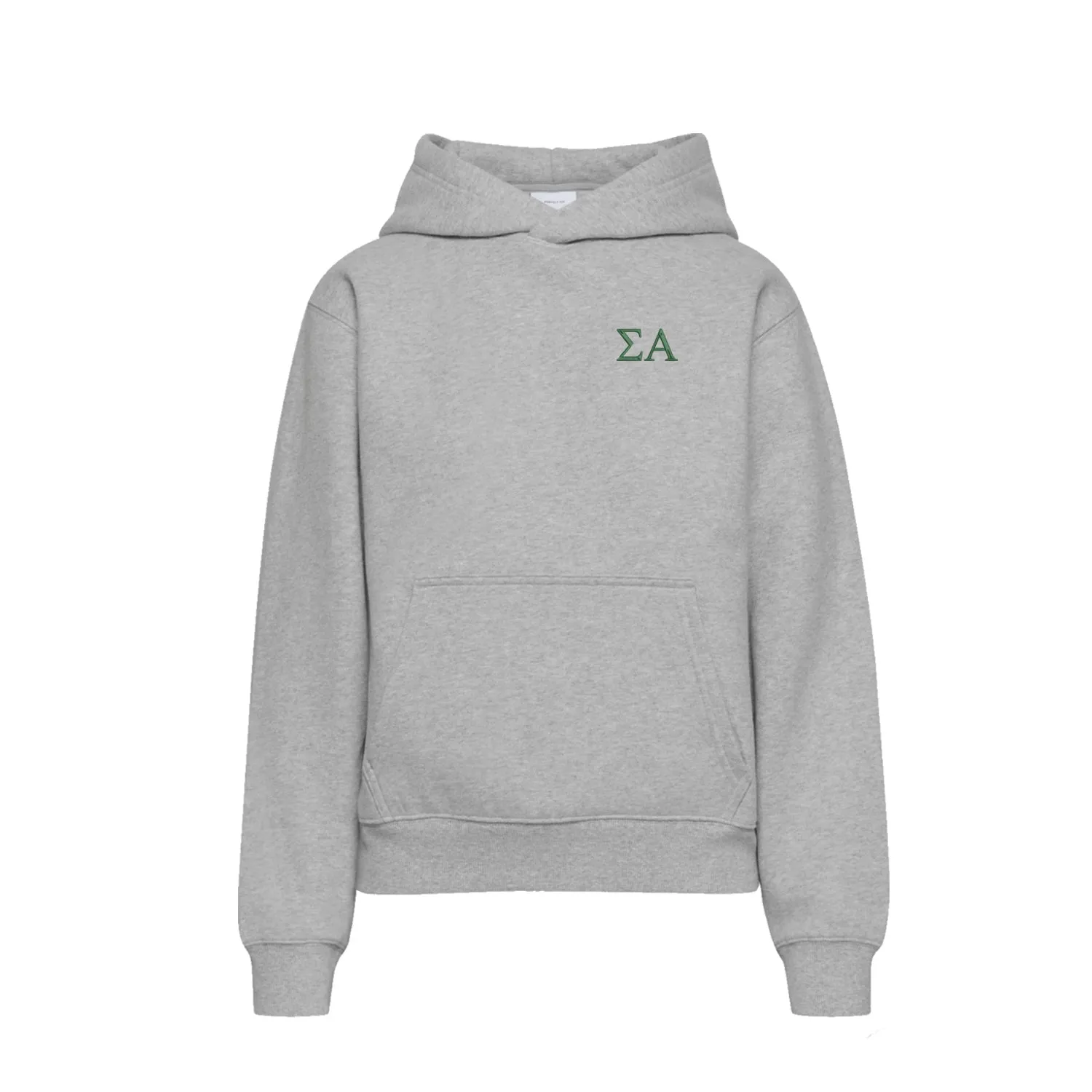 Sigma Alpha Fave Fit Hoodie & Shorts Set