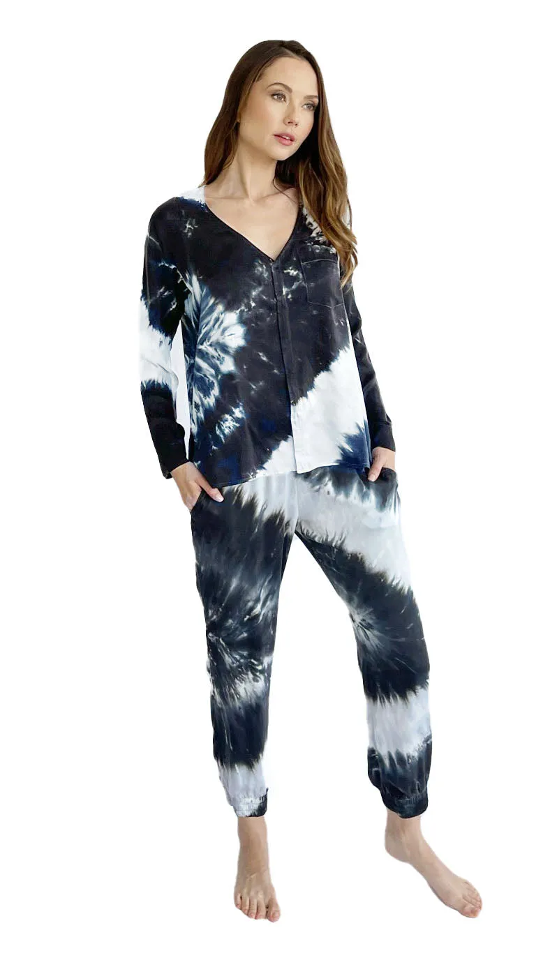 Silk Pajama Top