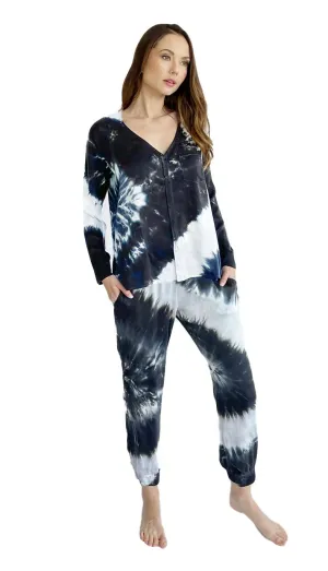 Silk Pajama Top