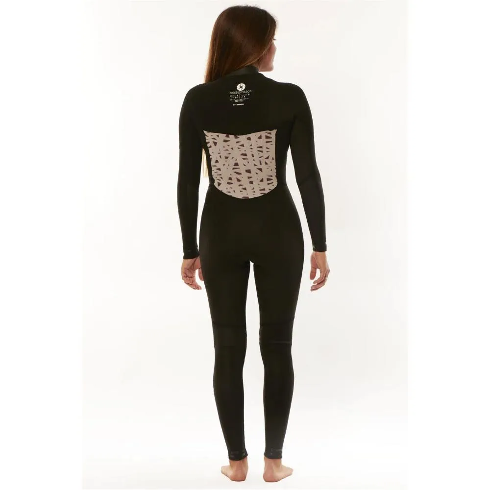 SISSTR 7 SEAS 4/3 CHEST ZIP BLACK