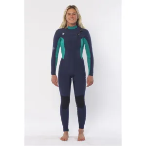 SISSTR 7 SEAS 4/3 CHEST ZIP STRONG BLUE