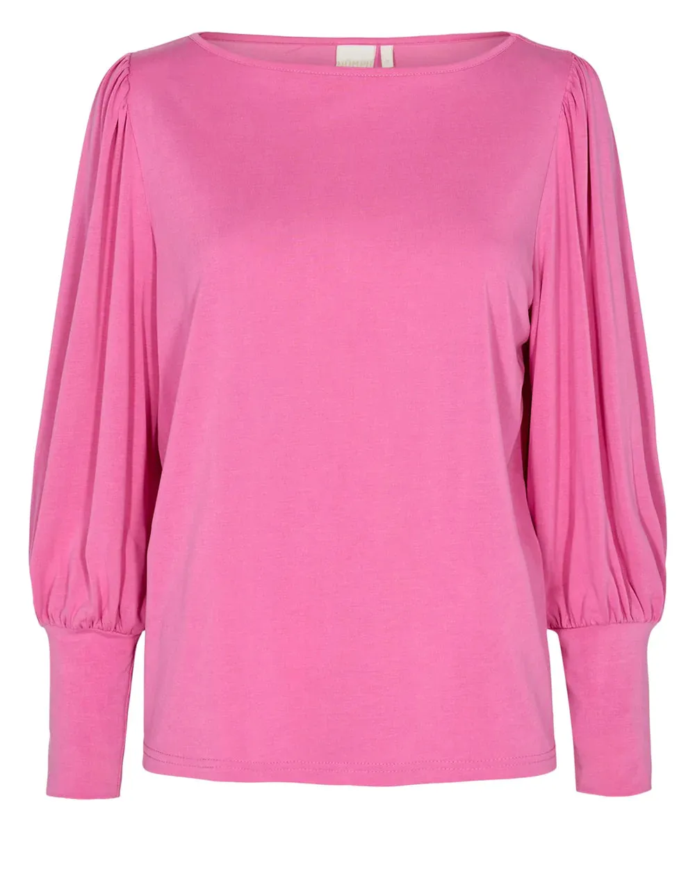 Sofia Jersey Blouse in Strawberry Moon