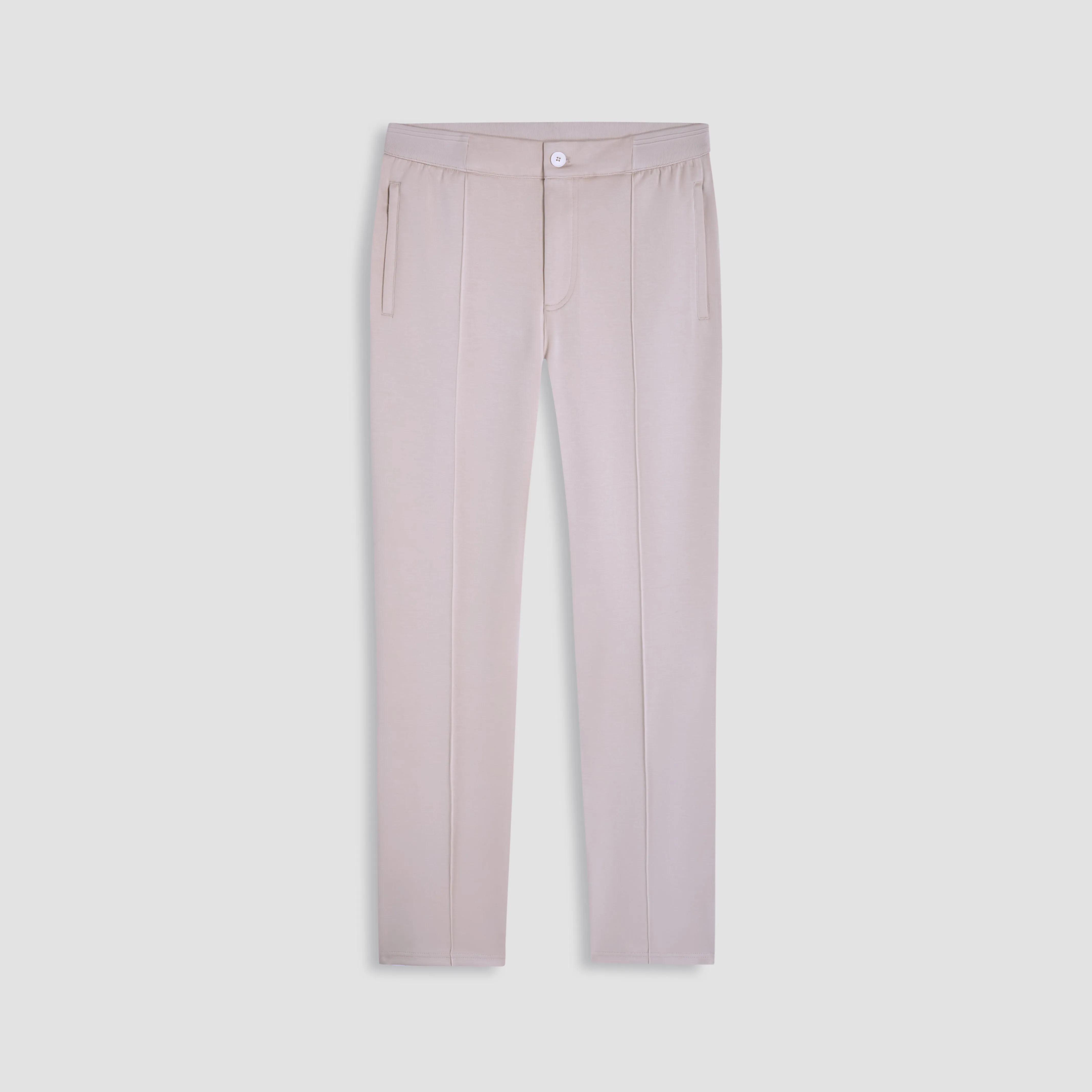 Soft Touch Solid Casual Pants