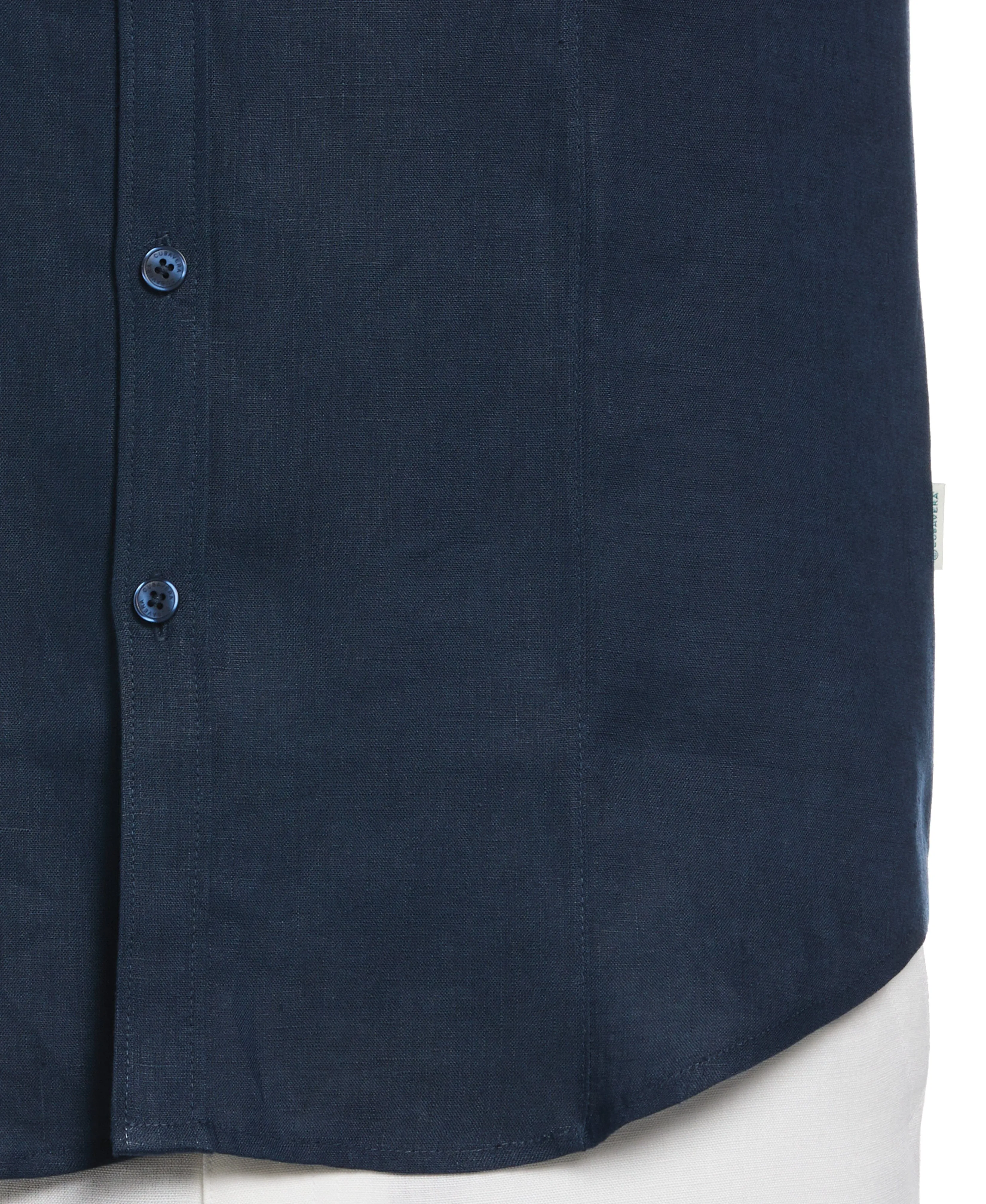 Solid Linen Sport Shirt
