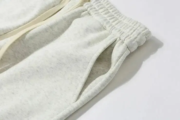 Sports Drape Drawstring Sweatpants