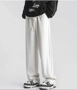 Sports Drape Drawstring Sweatpants