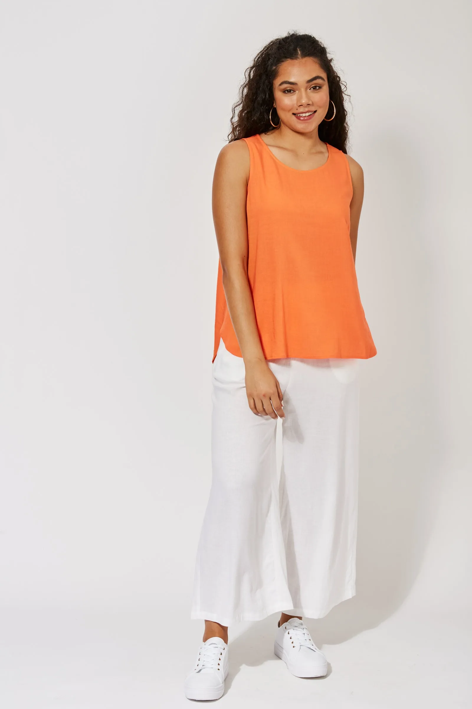 St Barts Tank in Tangelo by Haven