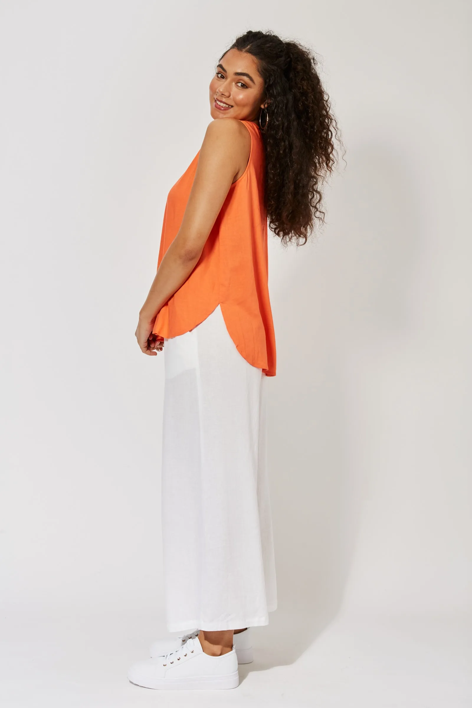 St Barts Tank in Tangelo by Haven