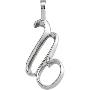 Sterling Silver Fashion Pendant