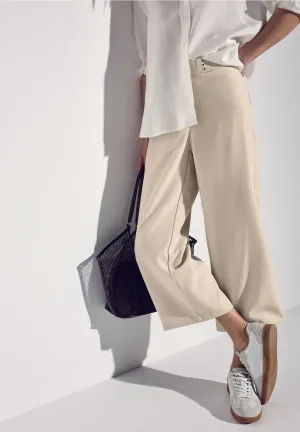 Street One twill culottes