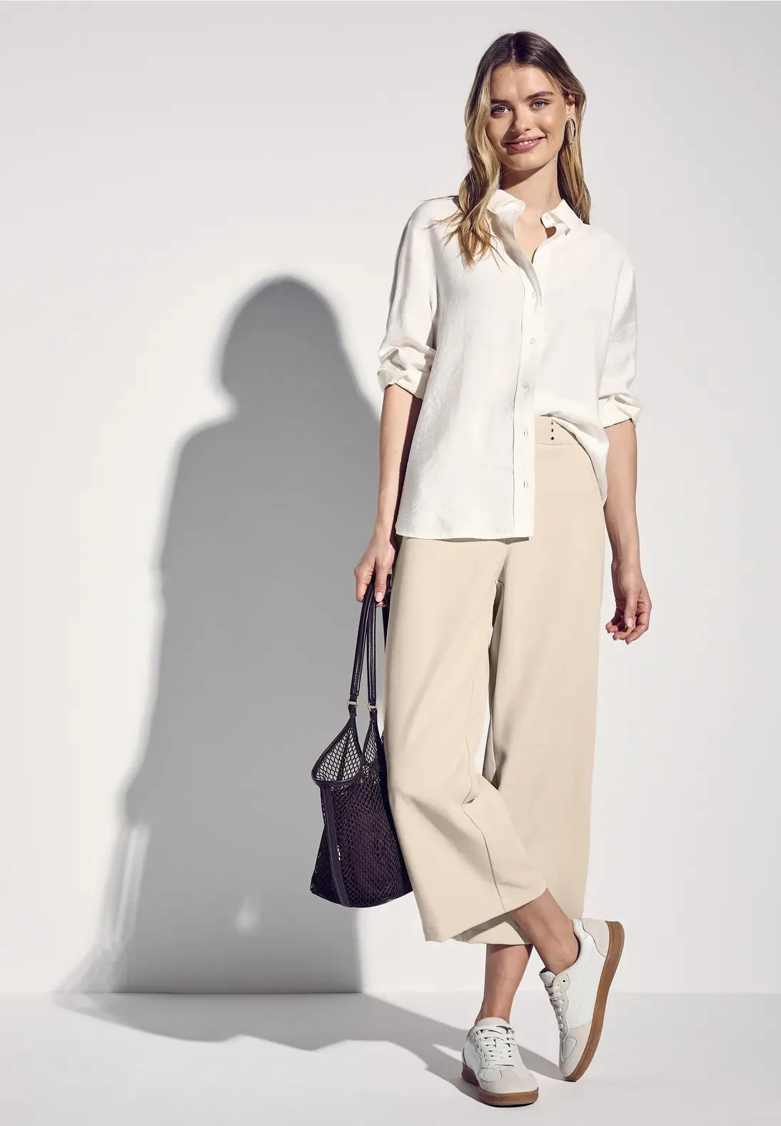 Street One twill culottes