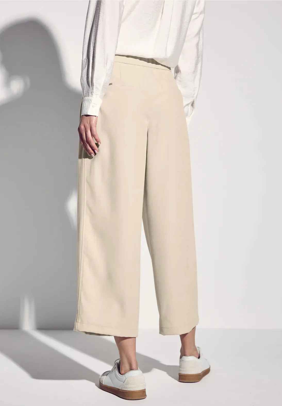 Street One twill culottes