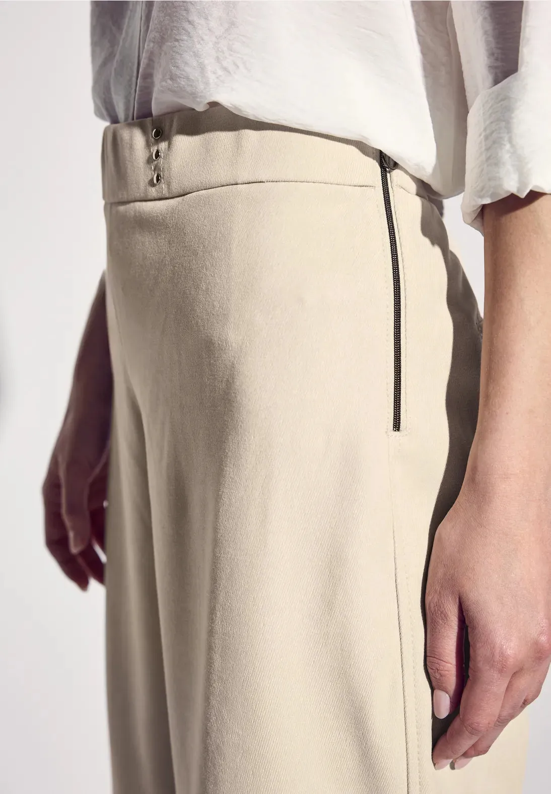 Street One twill culottes