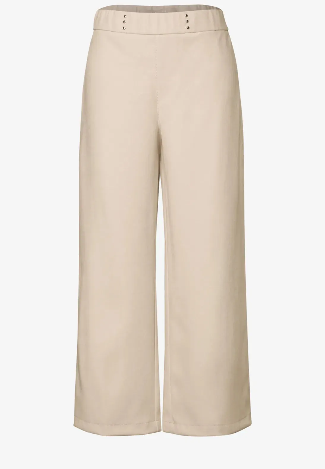 Street One twill culottes