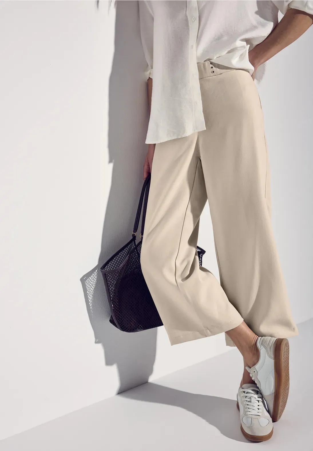 Street One twill culottes