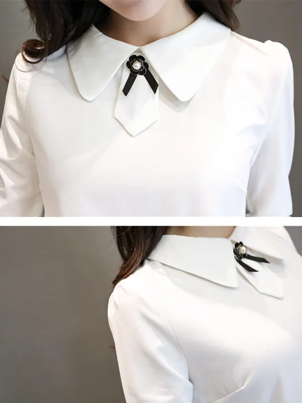 studious ribbon slim top