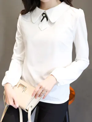 studious ribbon slim top