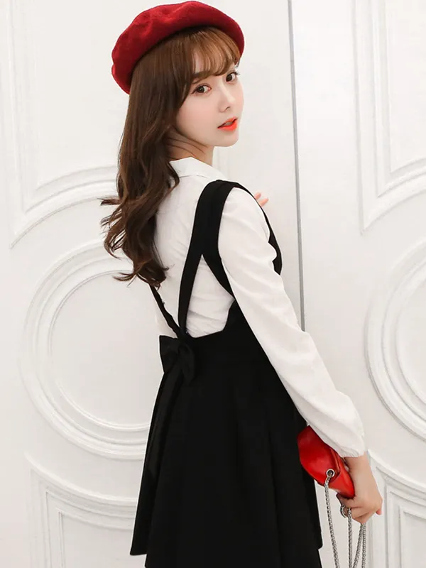 studious ribbon slim top
