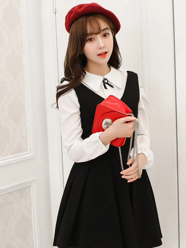 studious ribbon slim top