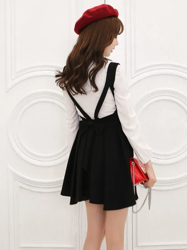 studious ribbon slim top