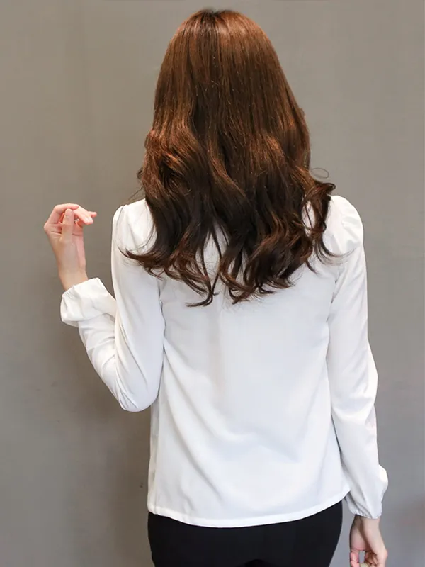 studious ribbon slim top
