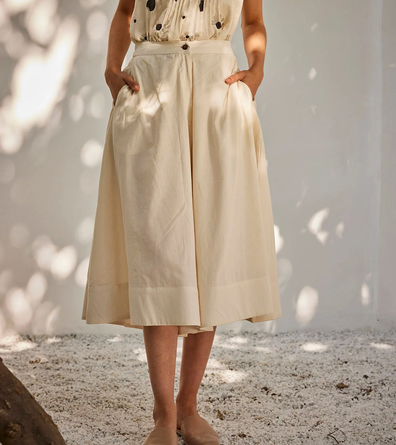 Summer Pants Cotton-Fashion Edit-Oh Sussana-KW745-Khara Khapas