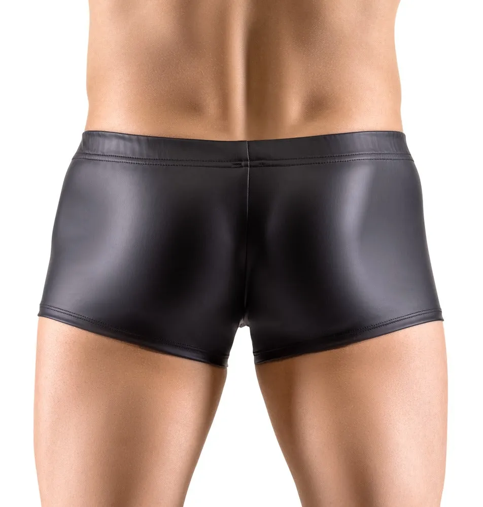 Svenjoyment Rhinestone Shorts Black