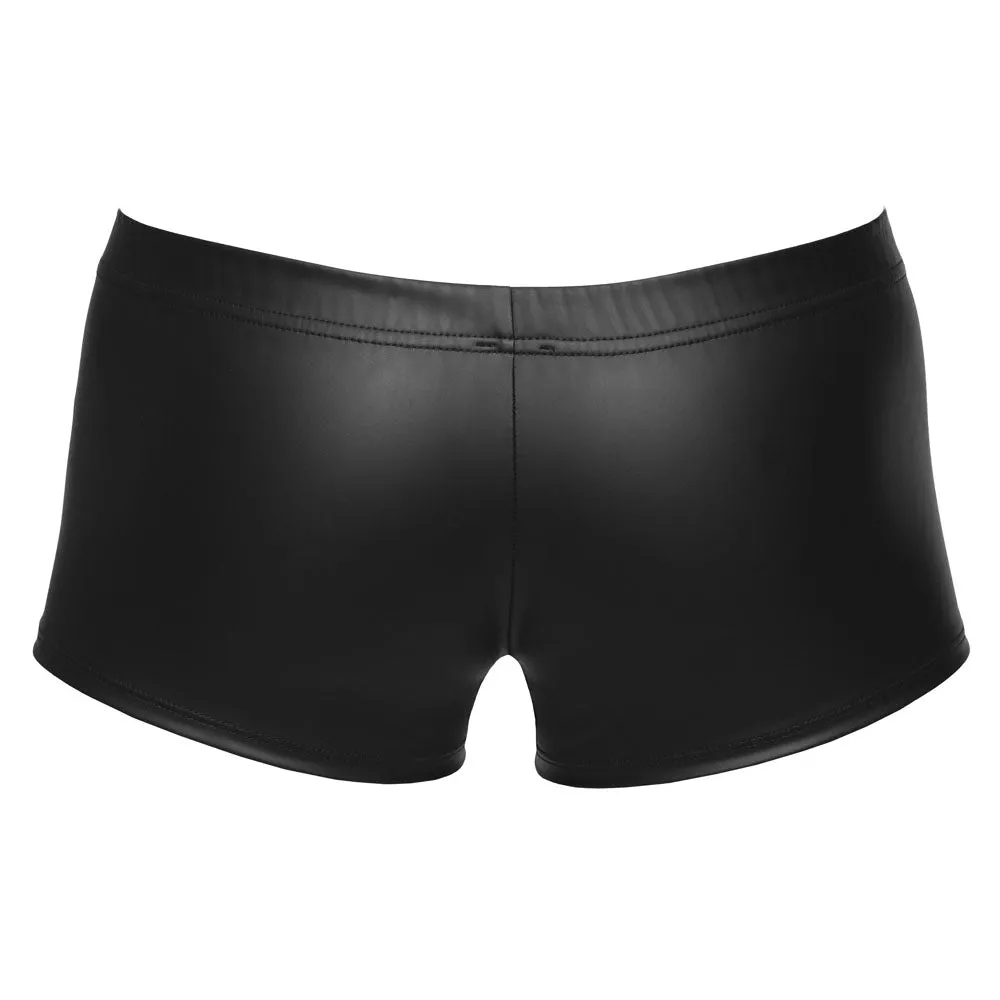 Svenjoyment Rhinestone Shorts Black