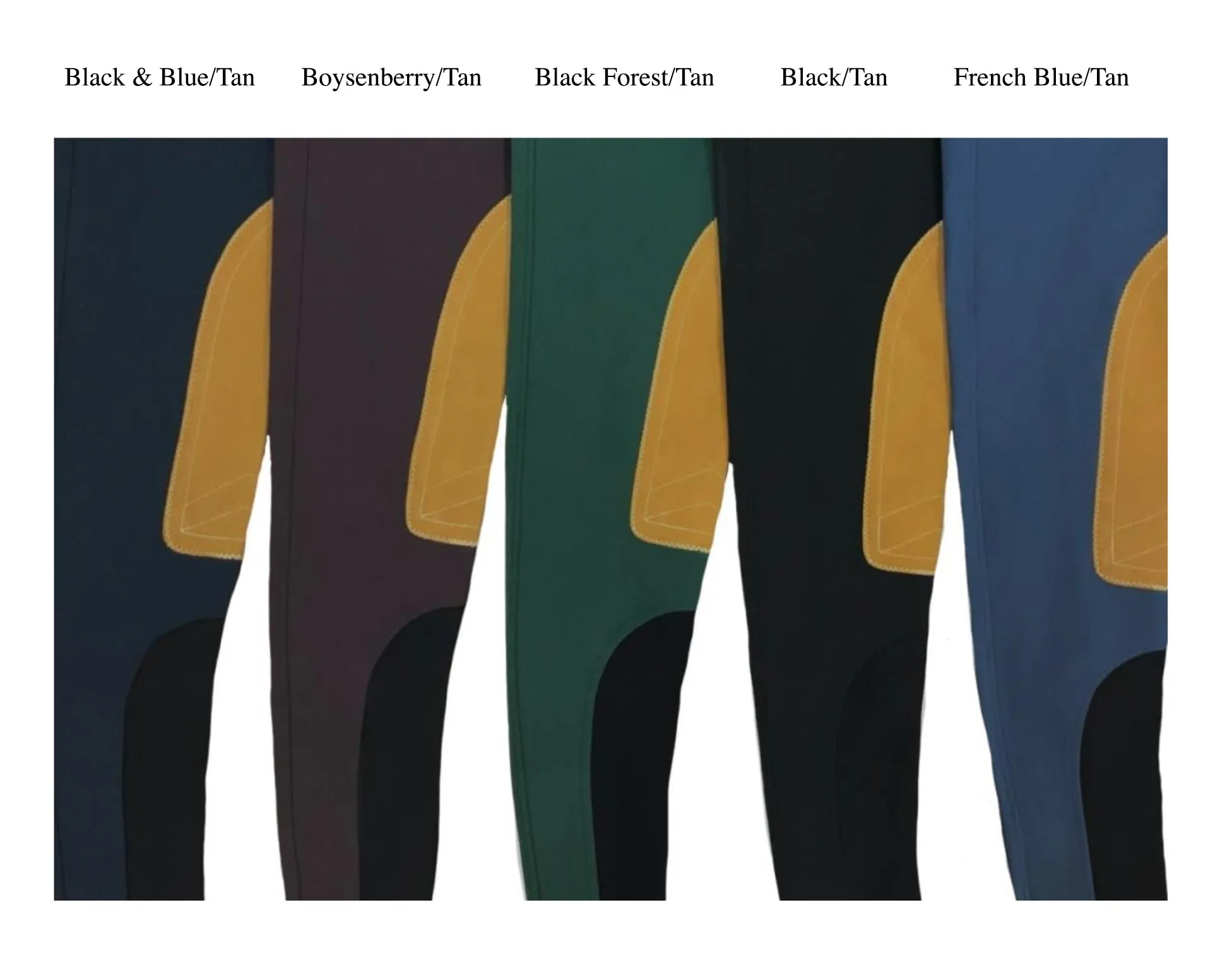 Tailored Sportsman Mid Rise Side Zip Boot Sock Breech