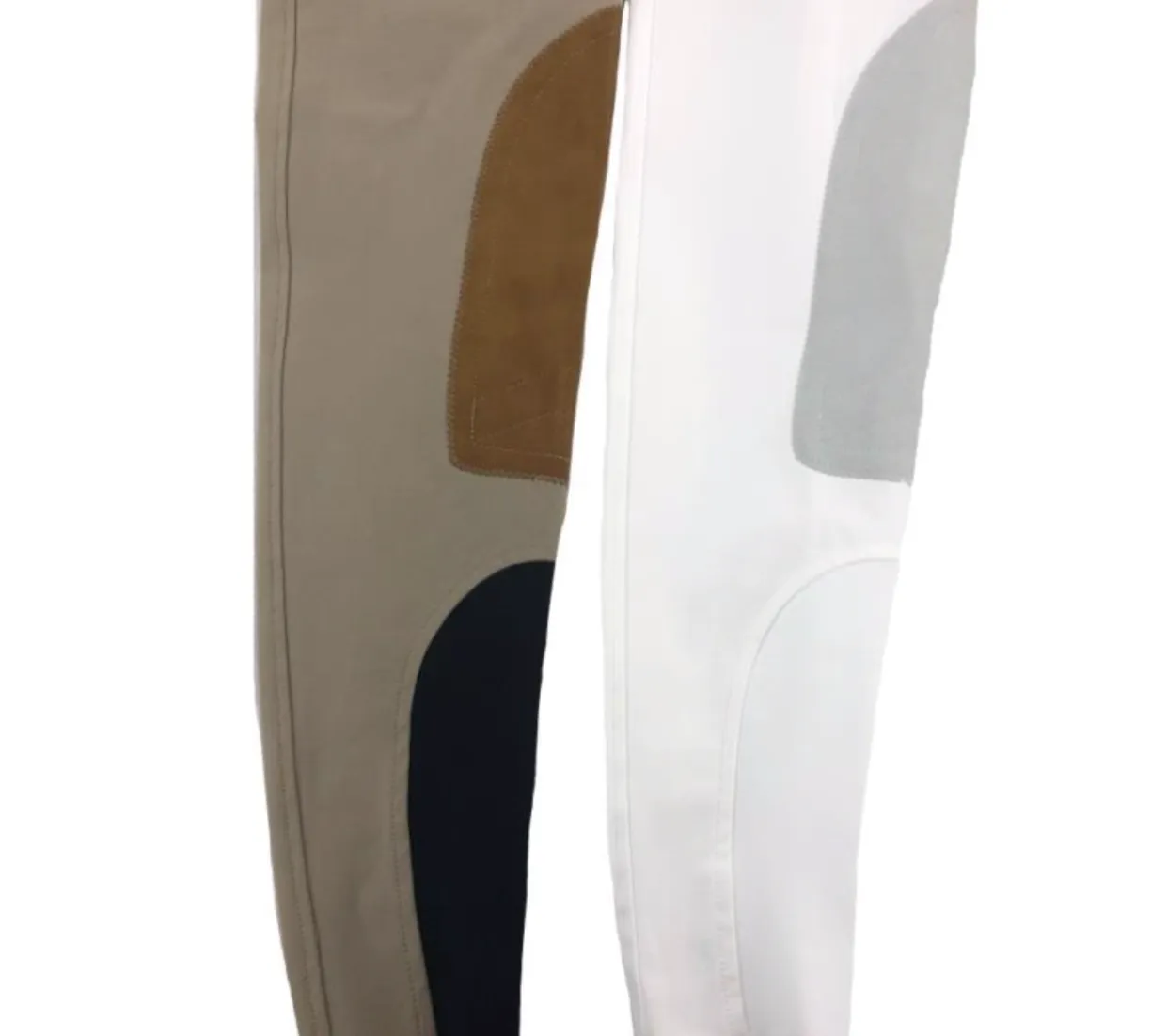 Tailored Sportsman Mid Rise Side Zip Boot Sock Breech