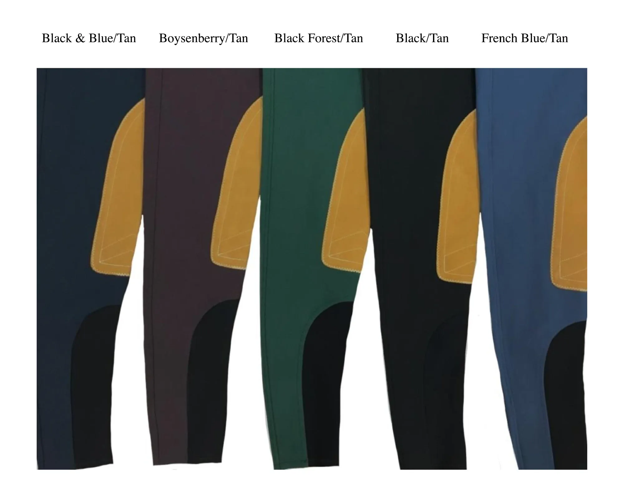 Tailored Sportsman Mid Rise Side Zip Boot Sock Breech