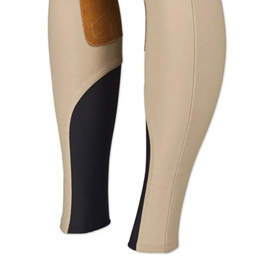 Tailored Sportsman Mid Rise Side Zip Boot Sock Breech