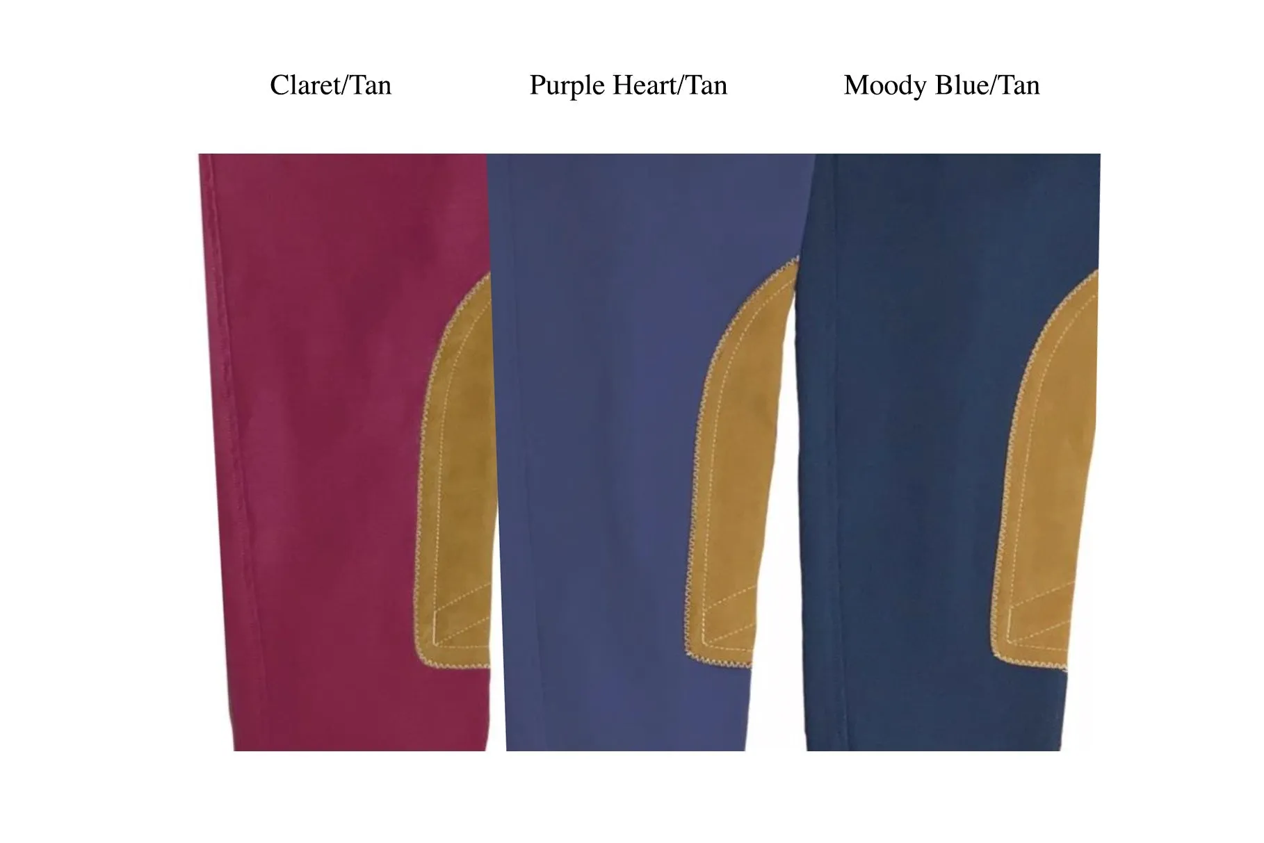 Tailored Sportsman Mid Rise Side Zip Boot Sock Breech