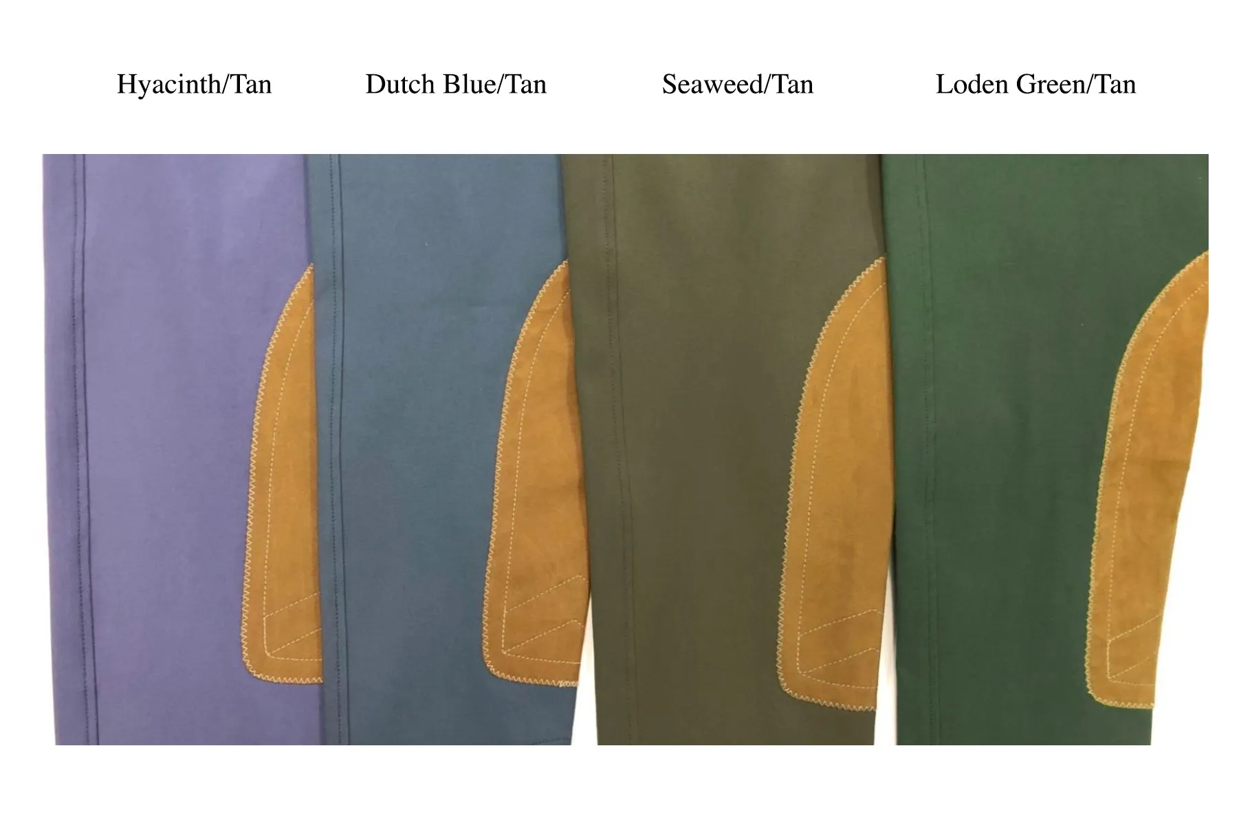 Tailored Sportsman Mid Rise Side Zip Boot Sock Breech