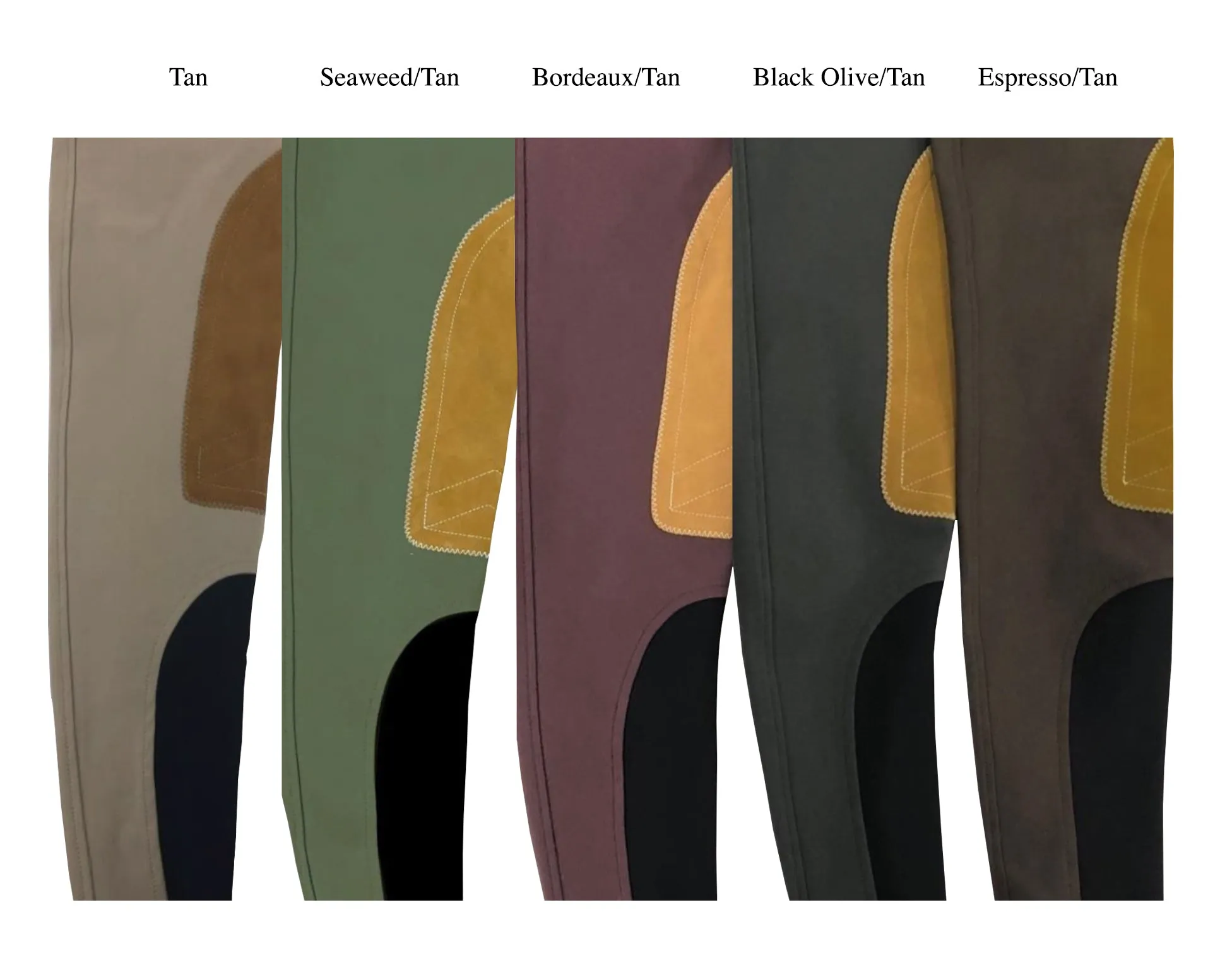 Tailored Sportsman Mid Rise Side Zip Boot Sock Breech