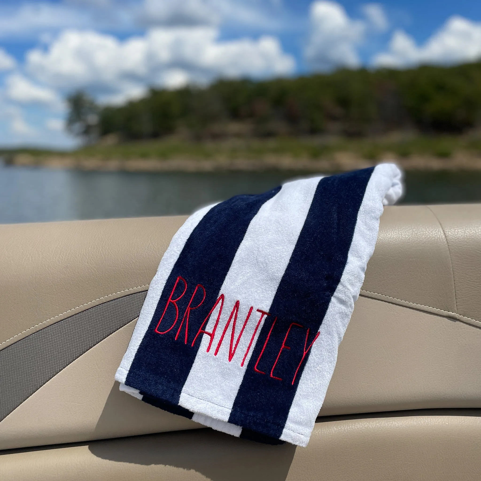 Tatum Striped Towel