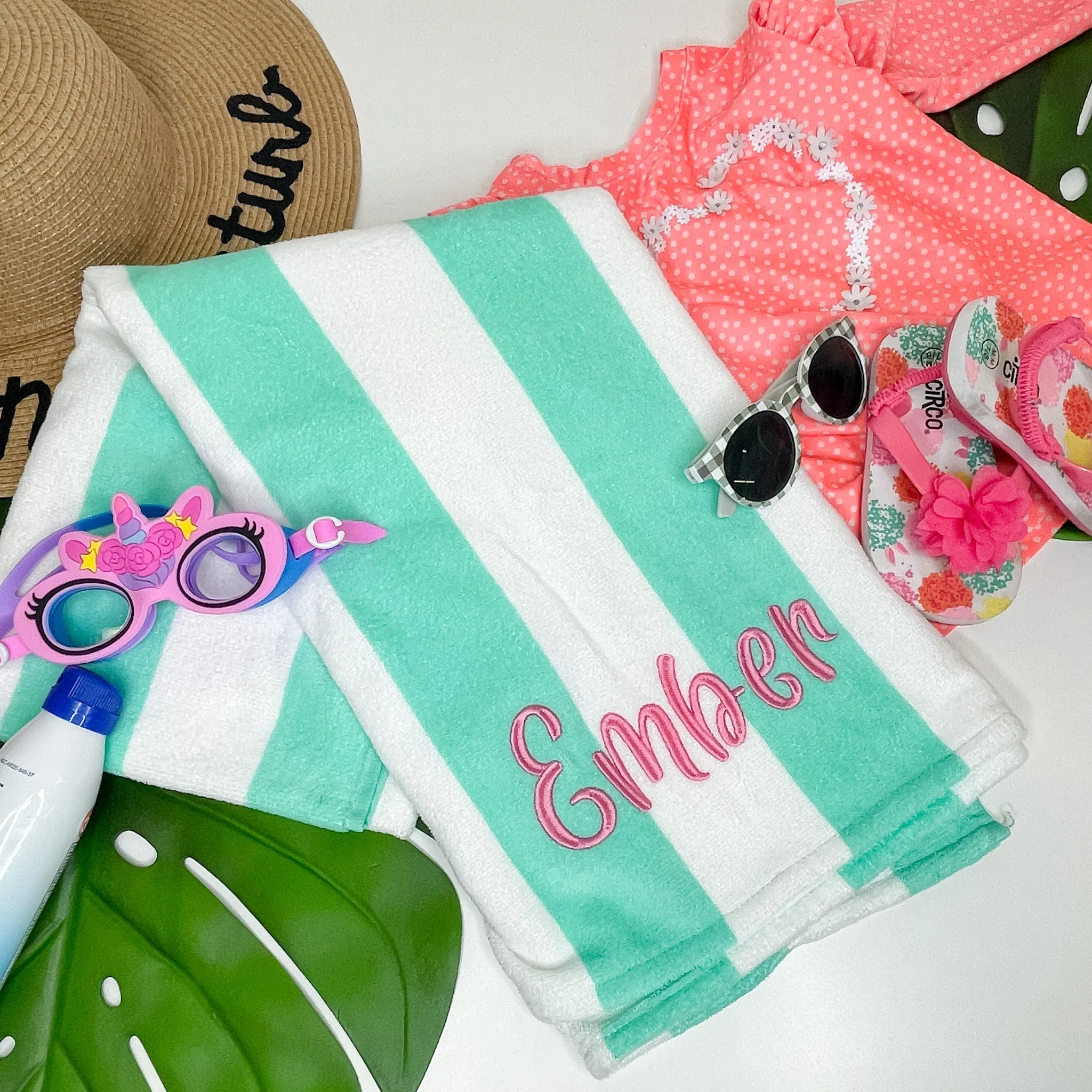 Tatum Striped Towel