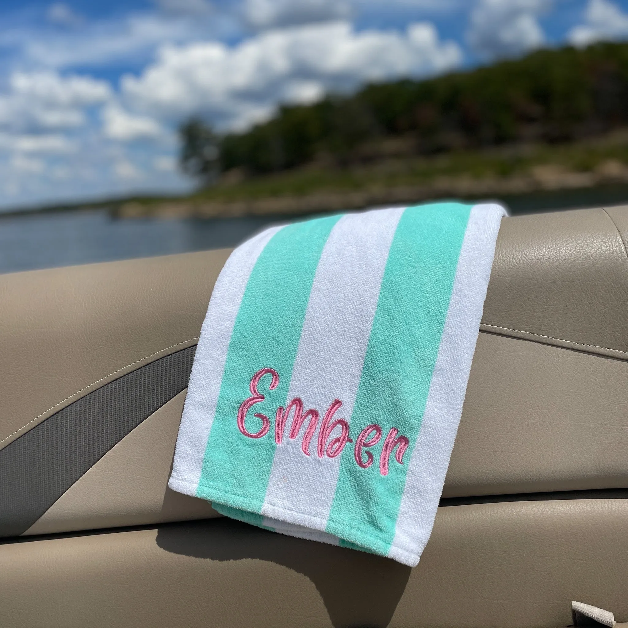 Tatum Striped Towel