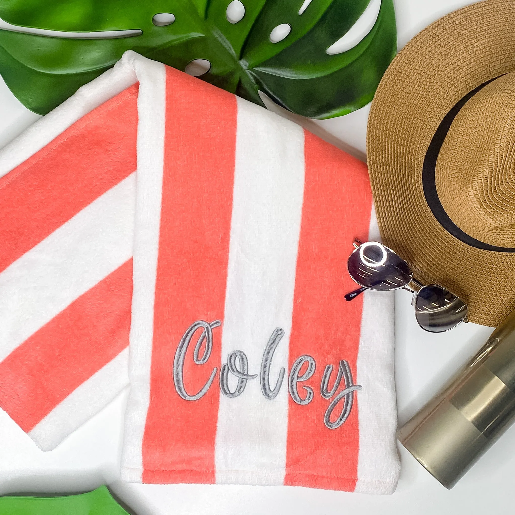 Tatum Striped Towel