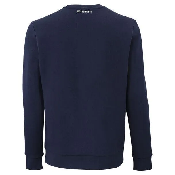 Tecnifibre Mens Team Badminton Sweater - Marine