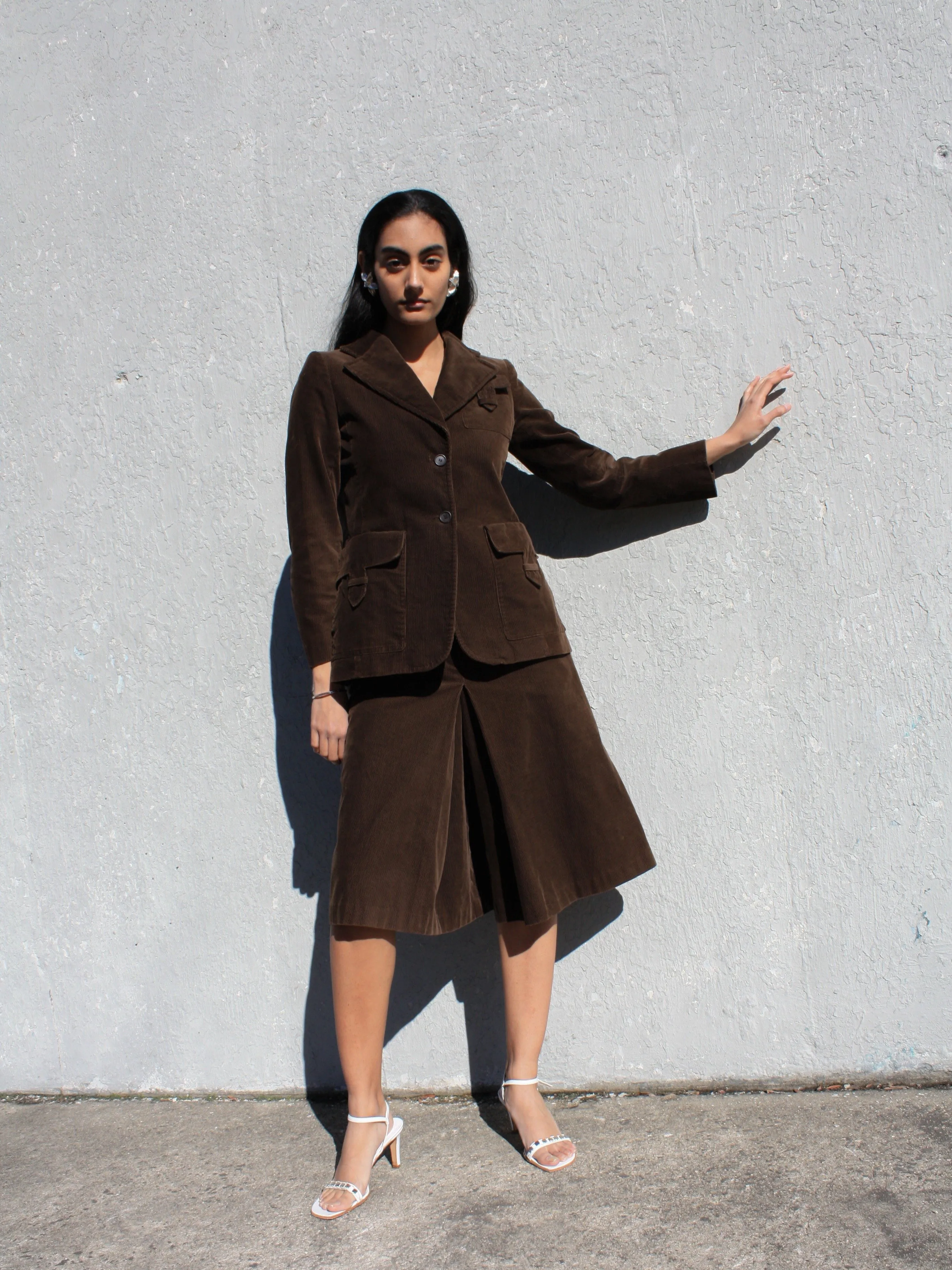 Ted Lapidus Corduroy Suit